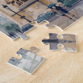 Arc de Triomphe, Parijs, Frankrijk Legpuzzel (Zijkant)