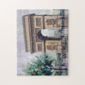Arc de Triomphe, Parijs, Frankrijk Legpuzzel (Verticaal)
