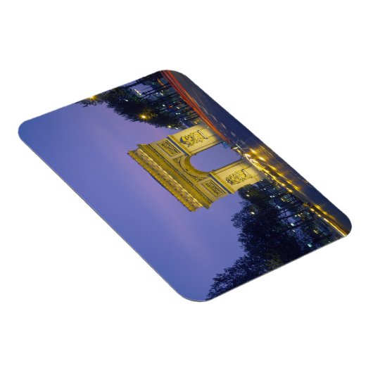 Arc de Triomphe, Parijs, Frankrijk; Magneet (Rechterzijde)