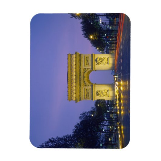 Arc de Triomphe, Parijs, Frankrijk; Magneet (Verticaal)