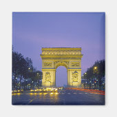 Arc de Triomphe, Parijs, Frankrijk; Magneet (Voorkant)