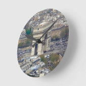 Arc DE Triomphe Parijs Frankrijk Ronde Klok (Hoek)