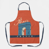 Arc de Triomphe | Parijs, Frankrijk Schort (Voorkant)