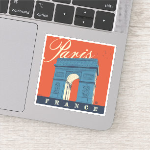 Arc de Triomphe   Parijs, Frankrijk Sticker