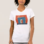 Arc de Triomphe | Parijs, Frankrijk T-shirt (Voorkant)