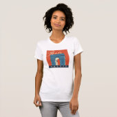 Arc de Triomphe | Parijs, Frankrijk T-shirt (Voorkant volledig)