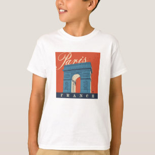 Arc de Triomphe   Parijs, Frankrijk T-shirt