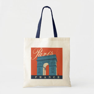 Arc de Triomphe   Parijs, Frankrijk Tote Bag