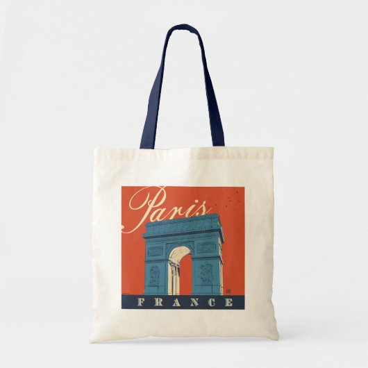 Arc de Triomphe | Parijs, Frankrijk Tote Bag (Voorkant)
