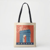 Arc de Triomphe | Parijs, Frankrijk Tote Bag (Voorkant)