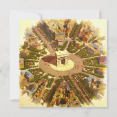Arc de Triomphe, Parijs, Frankrijk Travel Art (Voorkant)