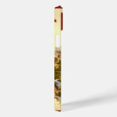  Arc de Triomphe, Parijs, Frankrijk Travel Art Case-Mate iPhone Case (Achterkant / Rechts)