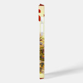  Arc de Triomphe, Parijs, Frankrijk Travel Art Case-Mate iPhone Case (Achterkant / Links)