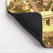 Arc de Triomphe, Parijs, Frankrijk Travel Art Muismat (Hoek)