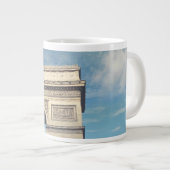 Arc de Triomphe Parijs Grote Koffiekop (Voorkant rechts)