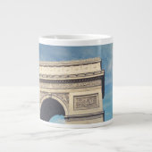 Arc de Triomphe Parijs Grote Koffiekop (Voorkant)