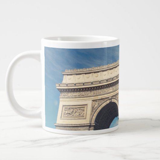 Arc de Triomphe Parijs Grote Koffiekop (Links)