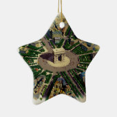 Arc de Triomphe Parijs Keramisch Ornament (Rechts)