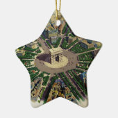Arc de Triomphe Parijs Keramisch Ornament (Links)
