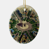  Arc de Triomphe Parijs Keramisch Ornament (Rechts)