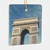Arc de Triomphe Parijs Keramisch Ornament (Rechts)