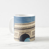 Arc de Triomphe Parijs Koffiemok (Voorkant links)