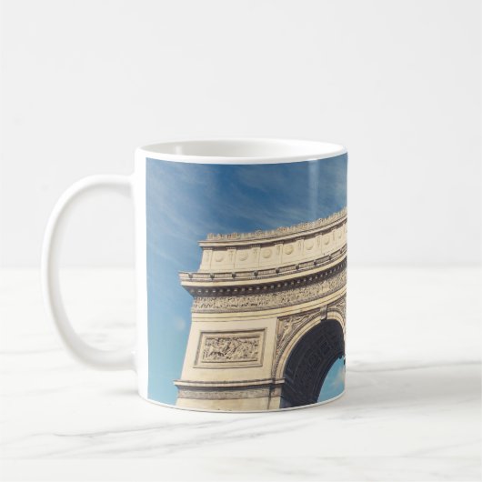 Arc de Triomphe Parijs Koffiemok (Links)