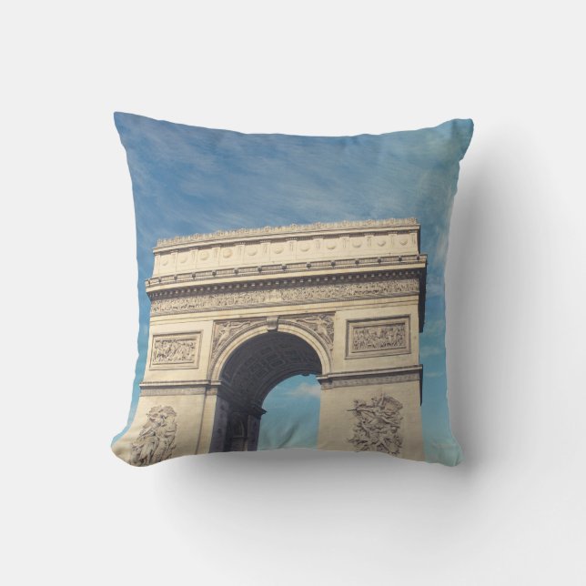 Arc de Triomphe Parijs Kussen (Voorkant)