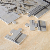 Arc de Triomphe Parijs. Legpuzzel (Zijkant)