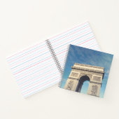 Arc de Triomphe Parijs Notitieboek (Binnen)