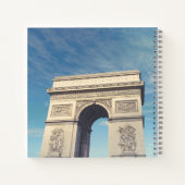 Arc de Triomphe Parijs Notitieboek (Achterkant)
