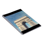 Arc de Triomphe Parijs Notitieboek (Rechterzijde)