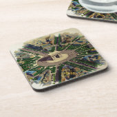  Arc de Triomphe Parijs Onderzetter (Linkerzijde)