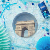 Arc de Triomphe Parijs Papieren Bordje (Feest)