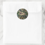Arc de Triomphe Parijs Ronde Sticker (Tas)