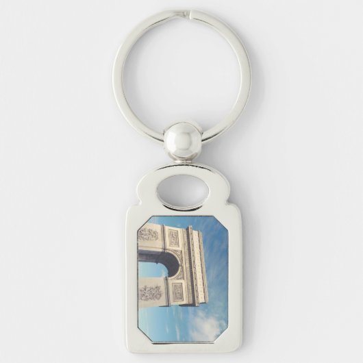 Arc de Triomphe Parijs Sleutelhanger (Voorkant)
