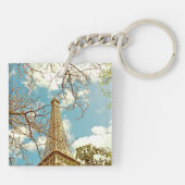 Arc de Triomphe Parijs Sleutelhanger (Achterkant)