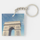 Arc de Triomphe Parijs Sleutelhanger (Achterkant)