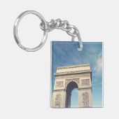 Arc de Triomphe Parijs Sleutelhanger (Voorkant Links)