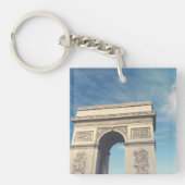 Arc de Triomphe Parijs Sleutelhanger (Voorkant)