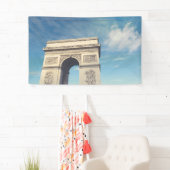 Arc de Triomphe Parijs Spandoek (Insitu)