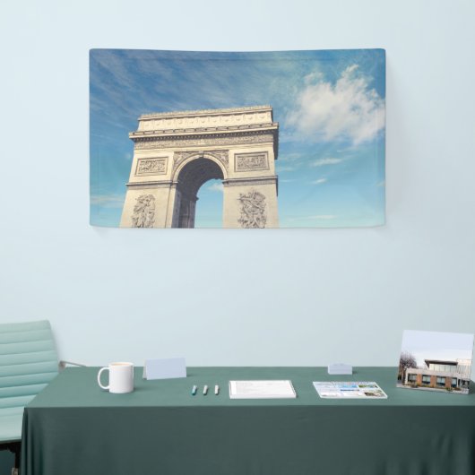 Arc de Triomphe Parijs Spandoek (Beurs)