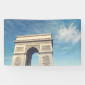 Arc de Triomphe Parijs Spandoek (Horizontaal)