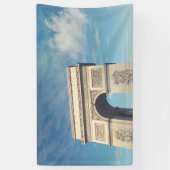 Arc de Triomphe Parijs Spandoek (Verticaal)