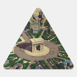  Arc de Triomphe Parijs Sticker