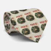 Arc de Triomphe Parijs Stropdas (Opgerold)