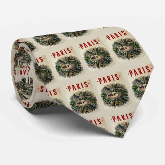  Arc de Triomphe Parijs Stropdas (Opgerold)