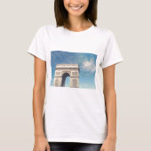 Arc de Triomphe Parijs T-shirt (Voorkant)