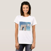 Arc de Triomphe Parijs T-shirt (Voorkant volledig)