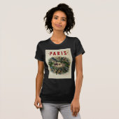  Arc de Triomphe Parijs T-shirt (Voorkant volledig)